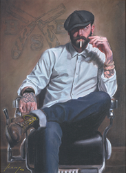 Black Sails by Vincent Kamp - Limited Edition on Canvas sized 15x20 inches. Available from Whitewall Galleries
